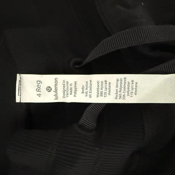 lululemon athletica Black Women's Dance Studio Pants - Picture 3 of 3